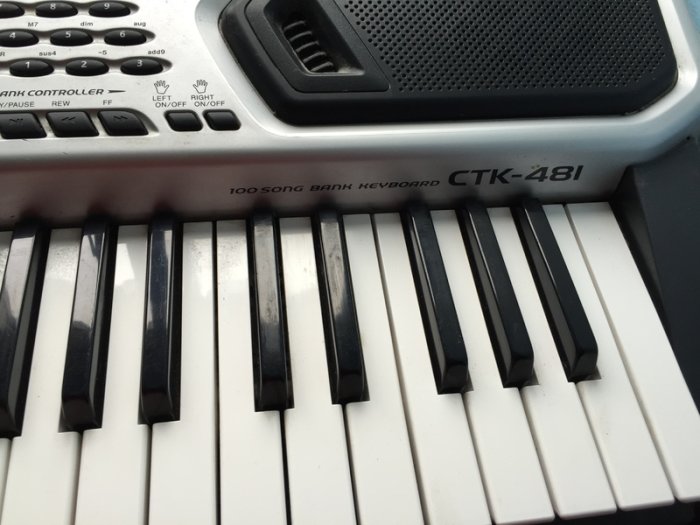casio keyboard ctk 481